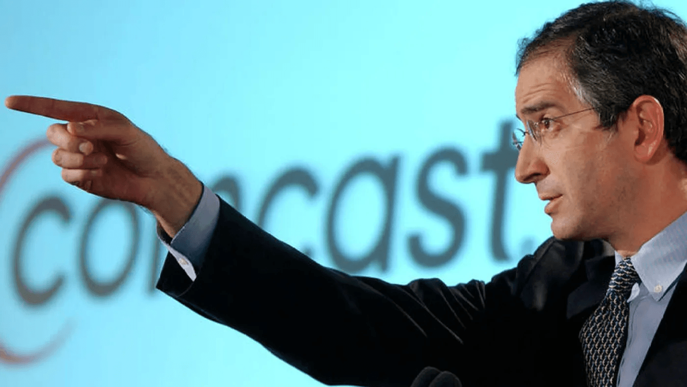 컴캐스트 CEO 브라이언 로버츠, BGR