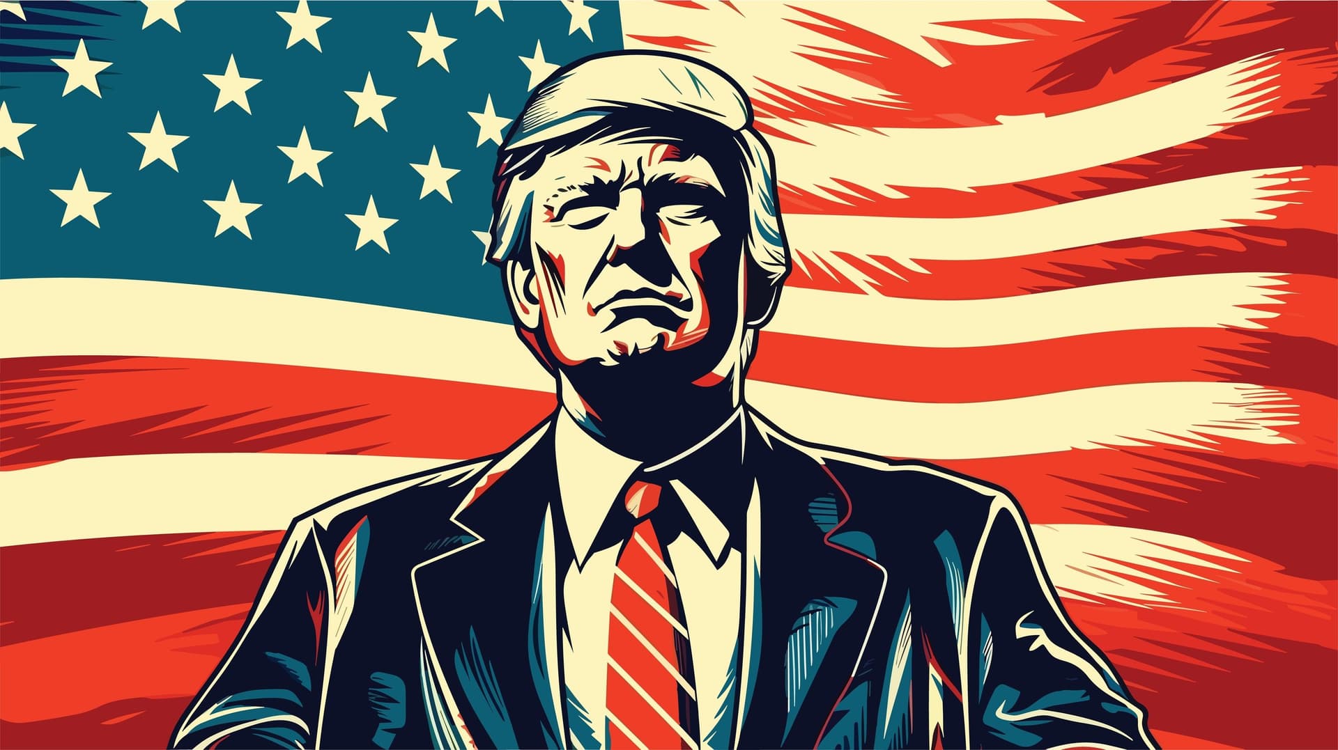 트럼프, ‘진짜’ 죽을 뻔: 트럼프 관련주는? 썸네일 이미지