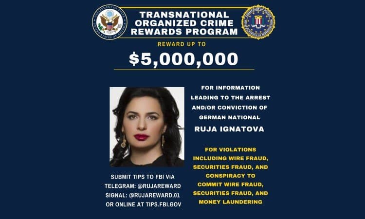 루자 이그나토바와 현상금.