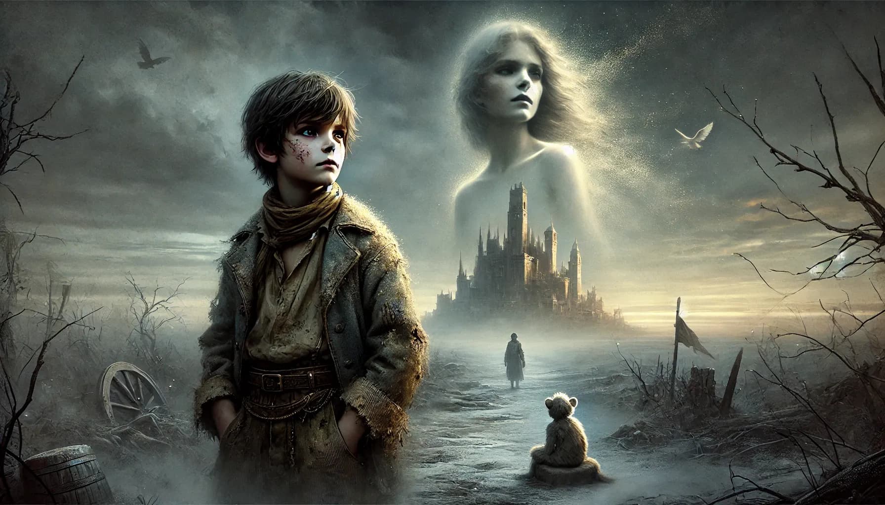 고아 소년 크립토와 공주 사용처의 이야기 썸네일 이미지