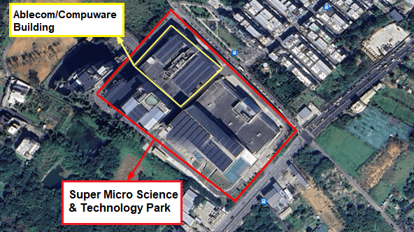 슈마컴과 가까운 거리에 위치한 에이블컴/컴퓨웨어, Hidenberg Research