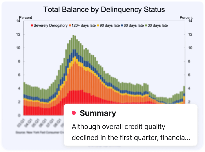 기업에 대한 리서치 데이터와 총평 이미지