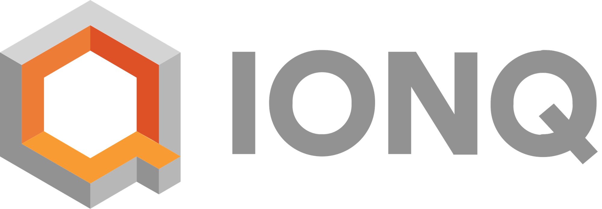 IonQ 로고.